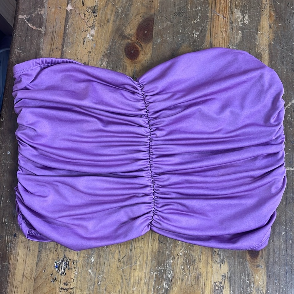 Light purple crop top💜💜